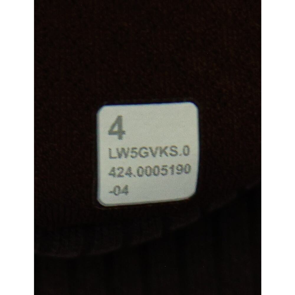 Lululemon Ribbed Softstreme Dark Brown Flared Pant size 4 - Picture 4 of 6